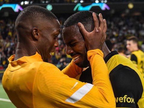Young Boys beat Manchester United